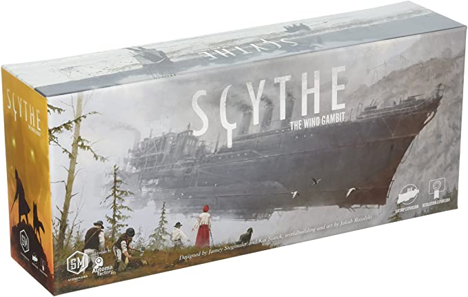 Scythe: The Wind Gambit - WiredVillage Games - Stonemaier Games